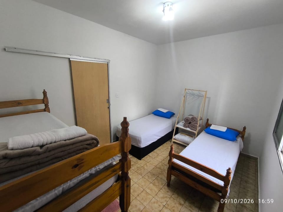 Apto térreo e a 100 metros da praia do Itararé - Pé na área Apartment in Santos