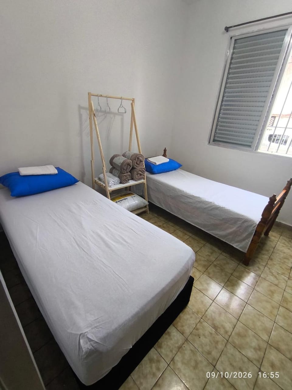 Apto térreo e a 100 metros da praia do Itararé - Pé na área Apartment in Santos