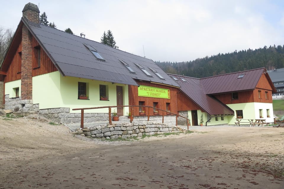 Property building, Facade/entrance, Summer