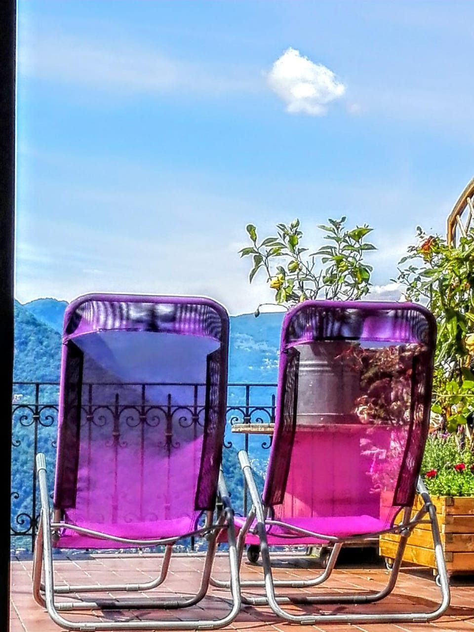 Day, Balcony/Terrace