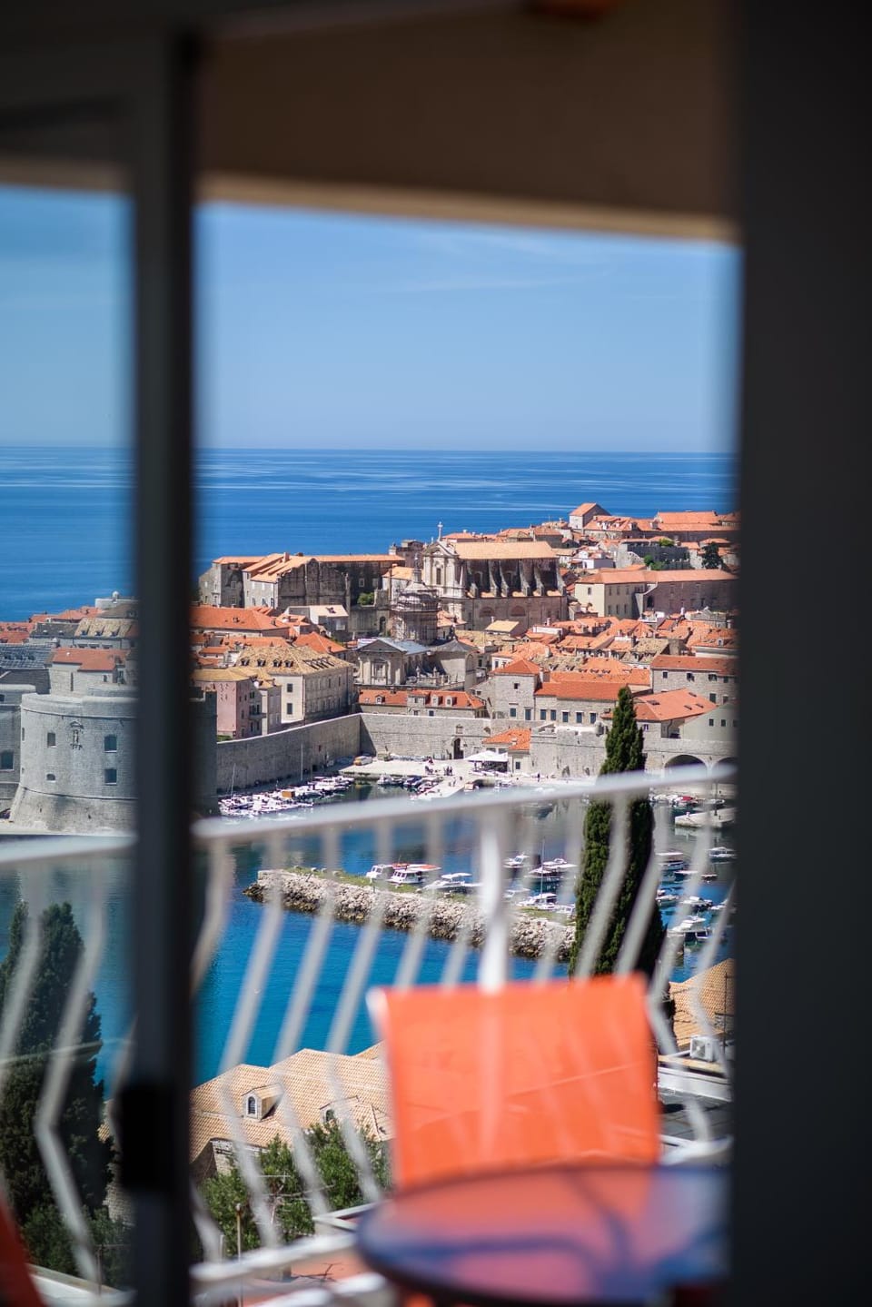 View (from property/room), City view, Sea view