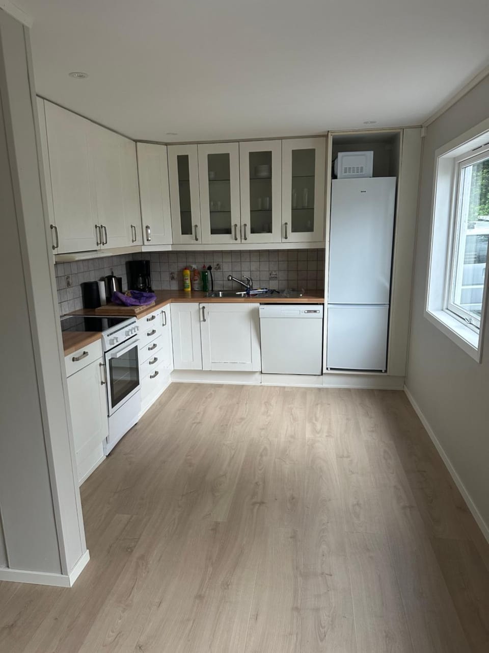 Dobbeltrom sentralt i Namsos-Bofelleskap Vacation rental in Trondelag