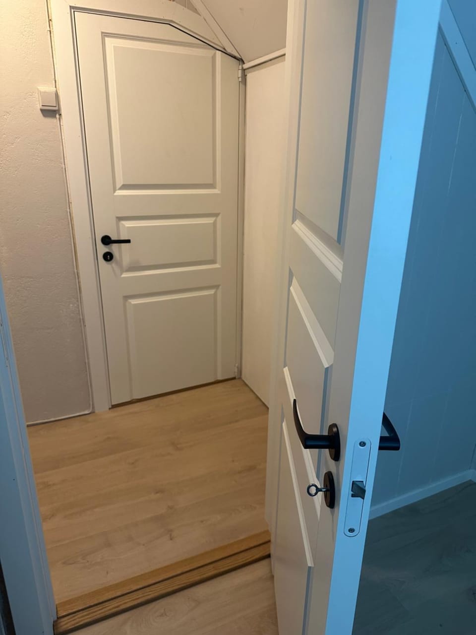Dobbeltrom sentralt i Namsos-Bofelleskap Vacation rental in Trondelag
