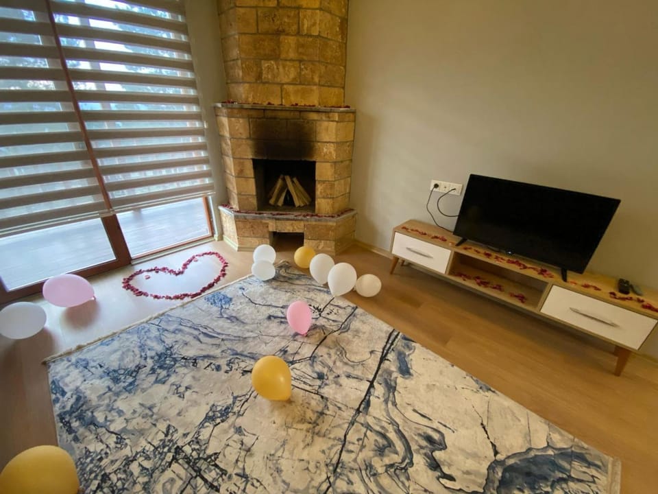 fireplace