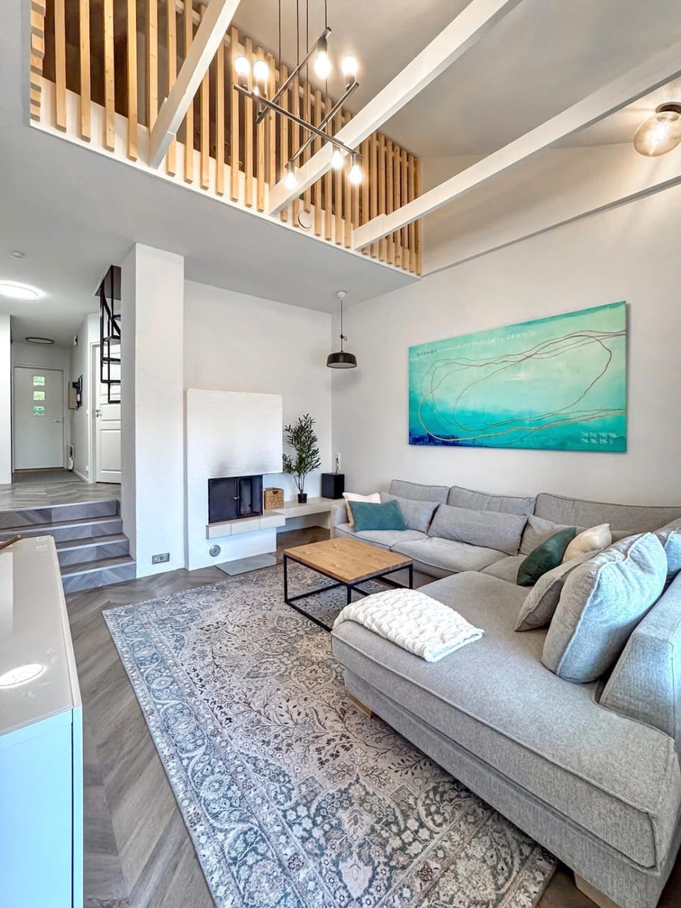 TV and multimedia, Living room, Seating area