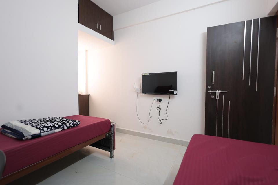 Splendid rooms In Yelahanka near Airport and KIA with Common kitchen 302 Apartment in Bengaluru