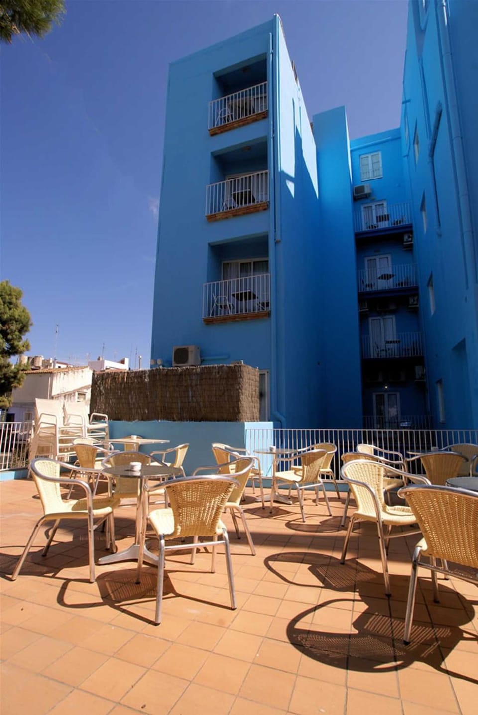 Patio, Balcony/Terrace, Area and facilities