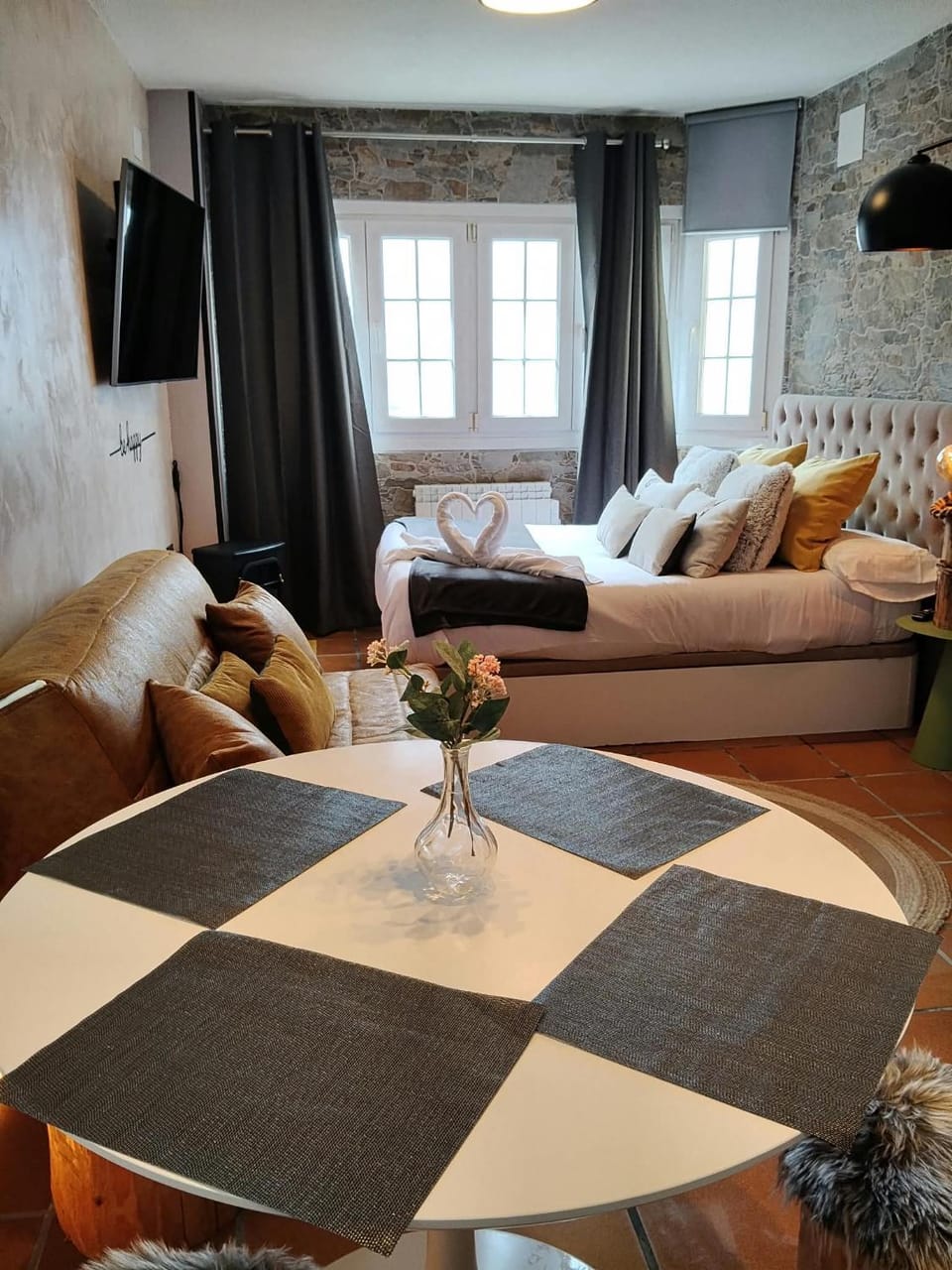 Seating area