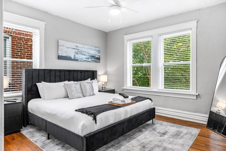 Bed, Bedroom