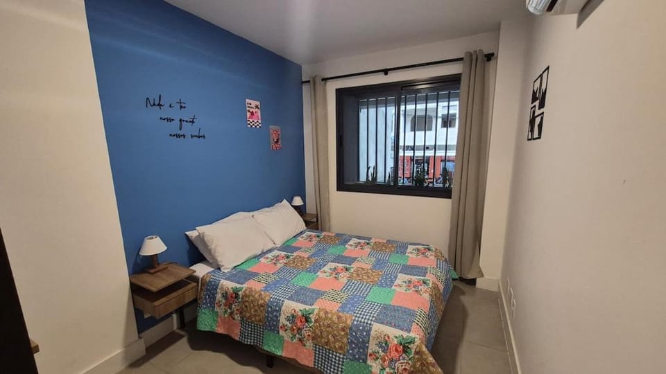 Apê novo e calmo no centro com piscina e academia Apartment in Santa Teresa