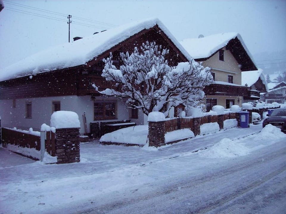 Property building, Winter