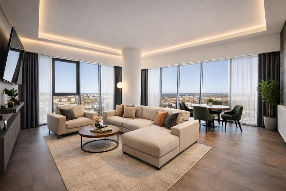 HANZA TOWER PRESTIGE LUX 20 Apartments SPA & Pool & Jacussi Apartment in Szczecin