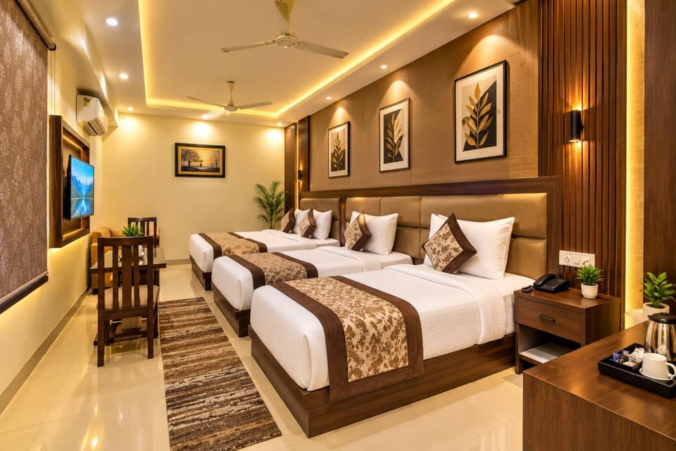TV and multimedia, Bedroom, air conditioner