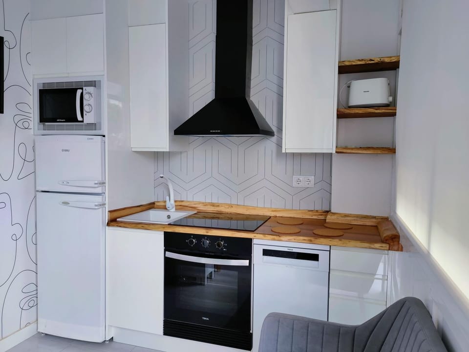 Kitchen or kitchenette, dishwasher, oven, pet friendly, stove