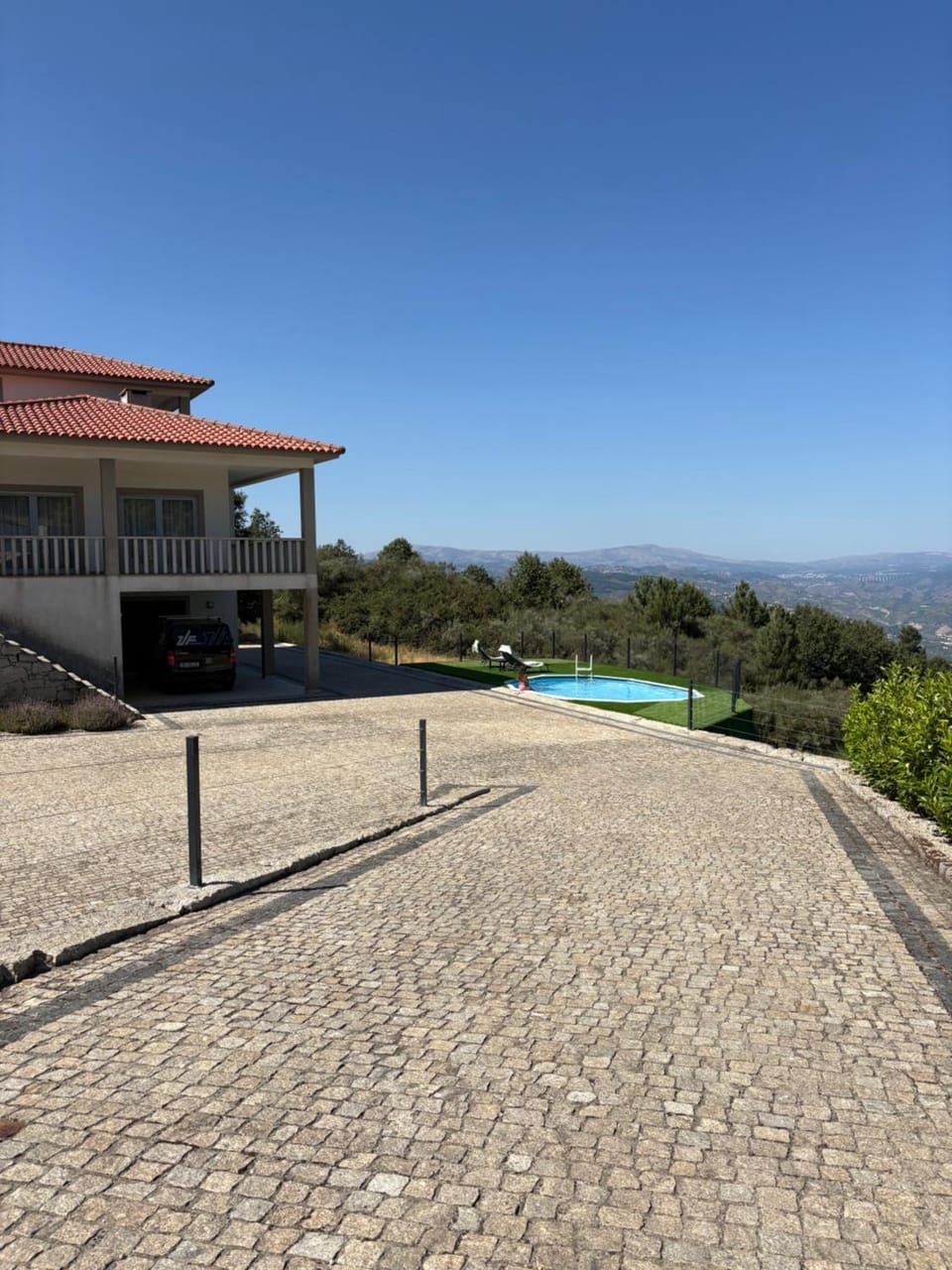 Avões de Lá Douro Views Villa in Vila Real District