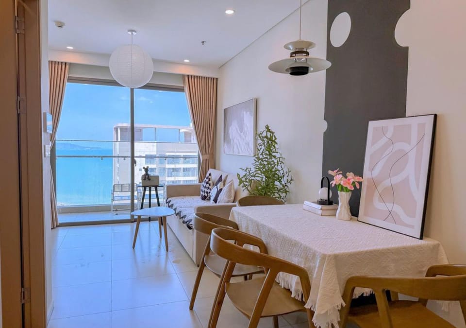 Living room, Sea view