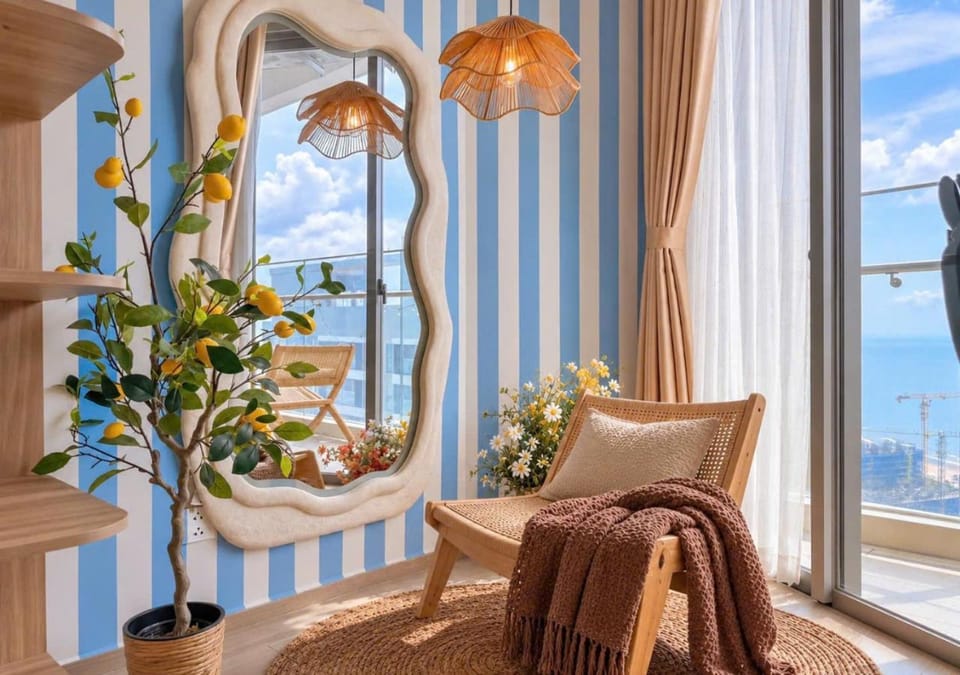 Natural landscape, Sea view