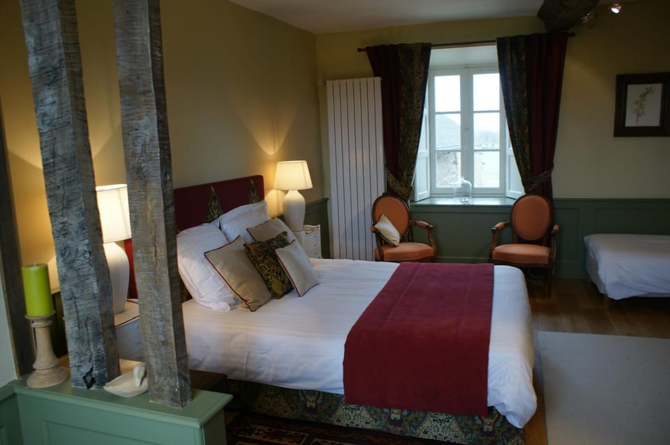 Bedroom, Garden view