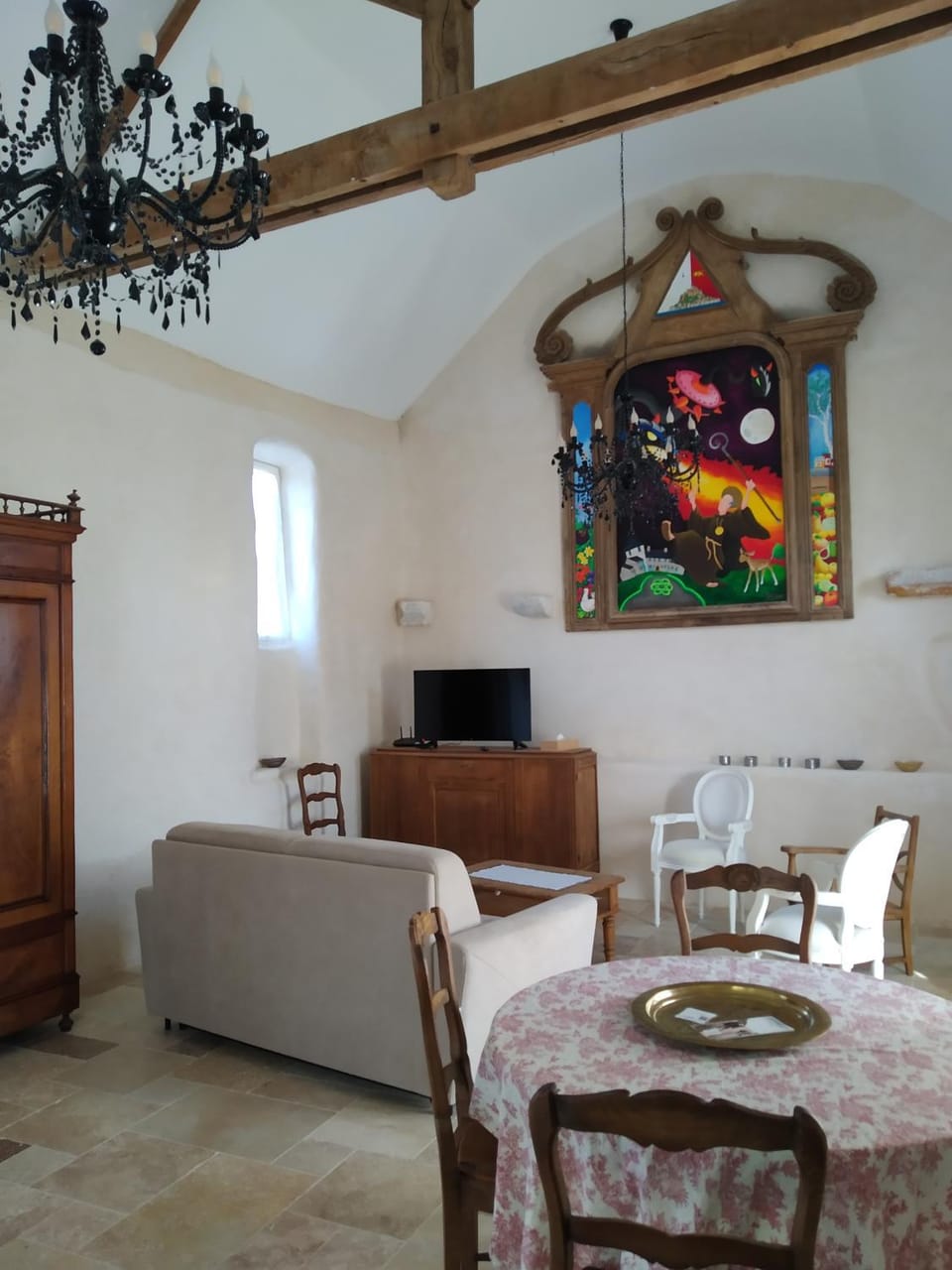 Communal lounge/ TV room, Living room, Seating area
