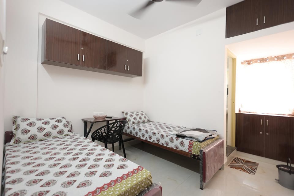 Splendid rooms In Yelahanka near Airport and KIA with Common kitchen 105 Apartment in Bengaluru