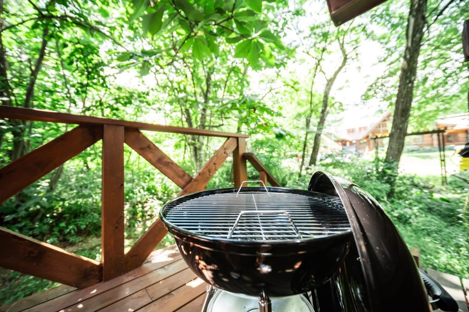 BBQ facilities, Garden