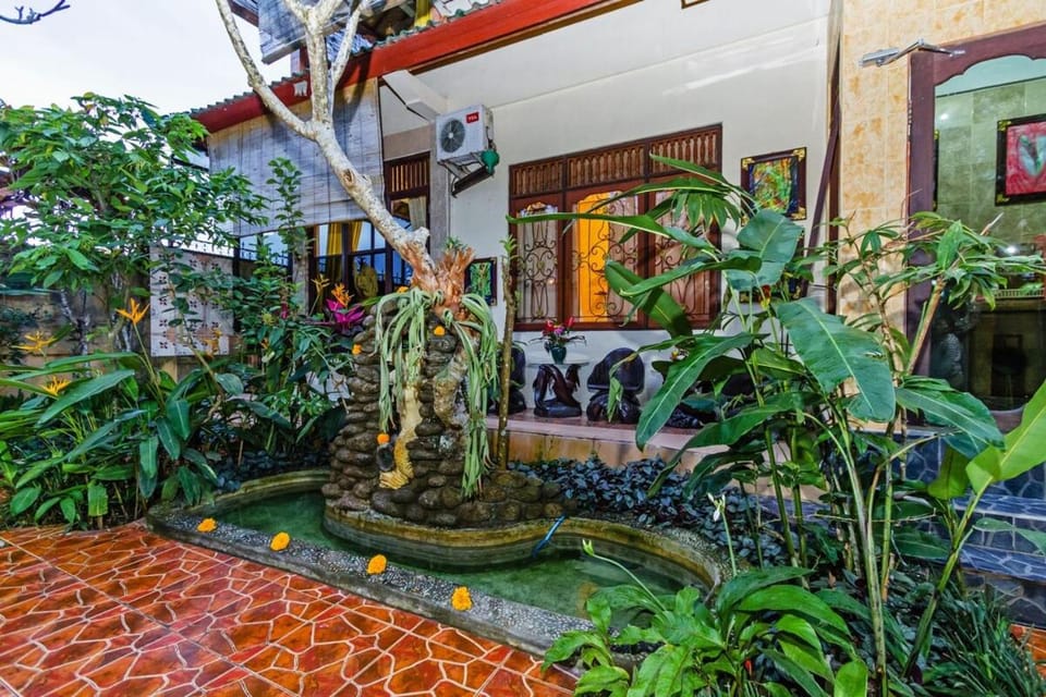 Dr Philo Art Villa Sawah Bed and Breakfast in Abiansemal