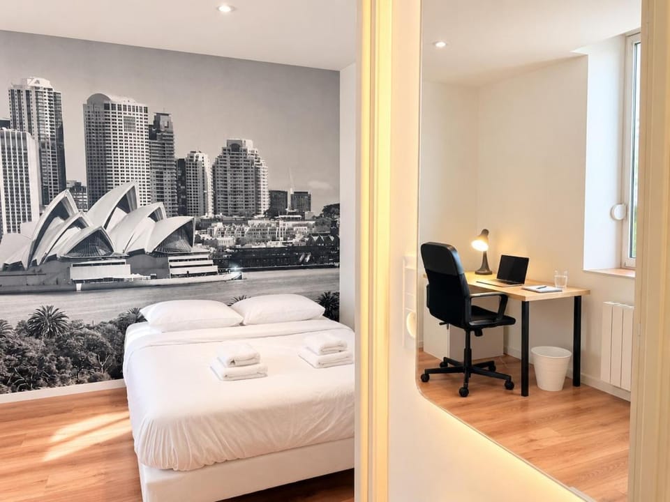 Autour du Monde - Central - Technhom - Spacieux Apartment in Bourgogne-Franche-Comté