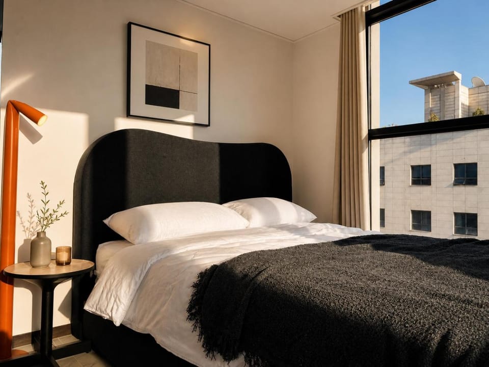 Bed, Bedroom