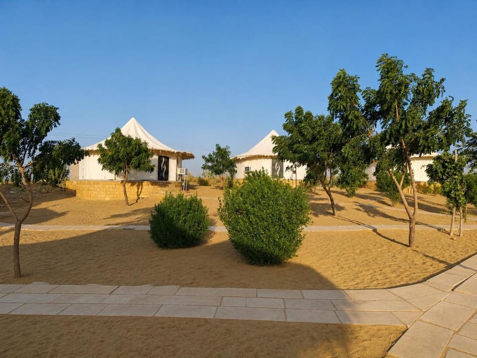 Property building, Natural landscape, Garden