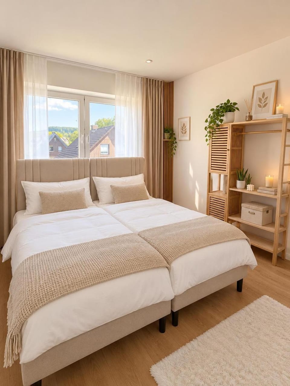Bed, Bedroom