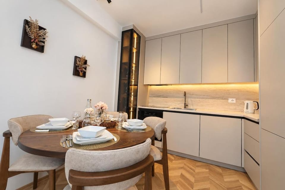Elegant Apartment in Prishtina Garage & Terrace Apartment in Europe