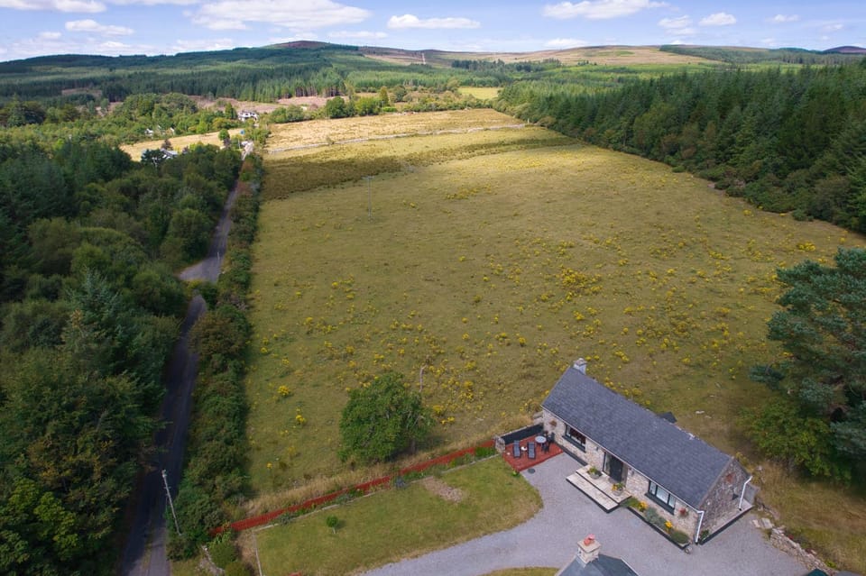 Neighbourhood, Natural landscape, Bird's eye view