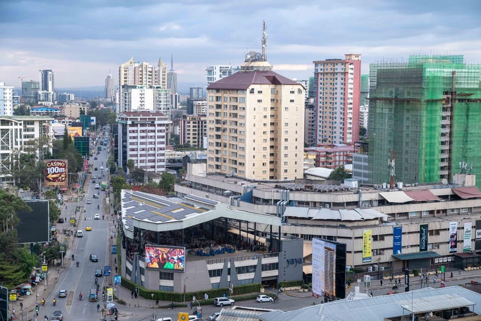 celestial three bedroom apartment with swimming pool, equipped gym ample parking space children playing ground and amazing scenic views Apartment in Nairobi County