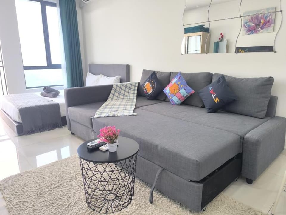 Central Park Bright Studio with Balcony By STAY Apartment in Johor Bahru