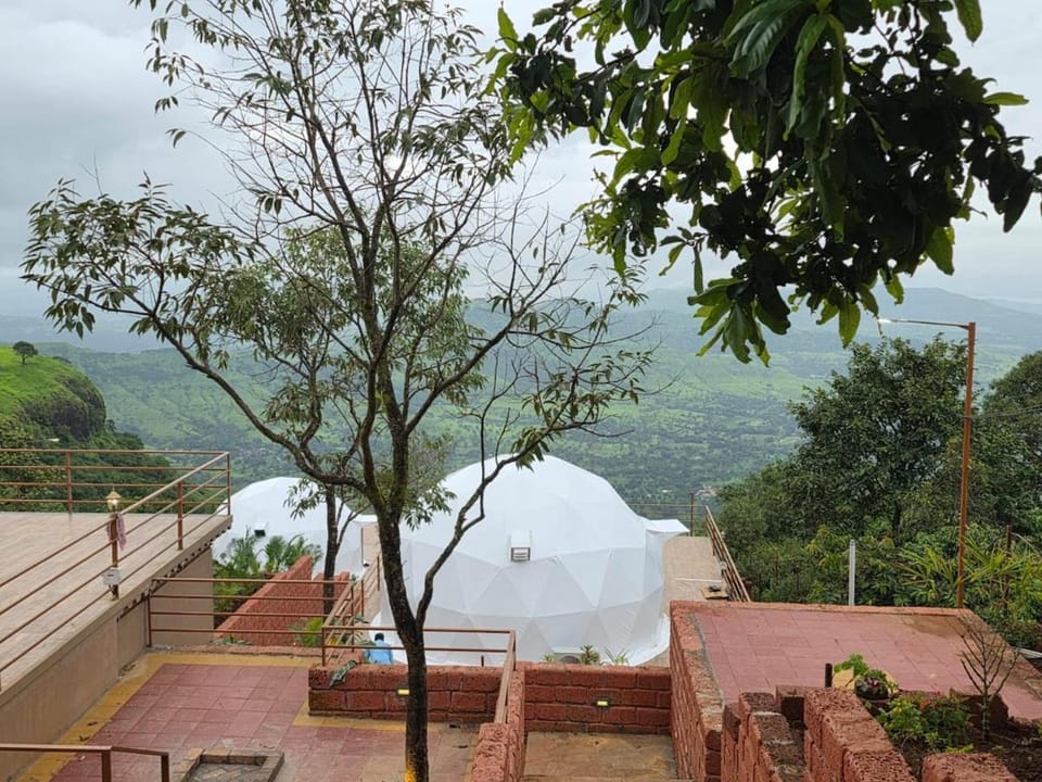Deluxe Dome with private pool Luxury tent in Maharashtra