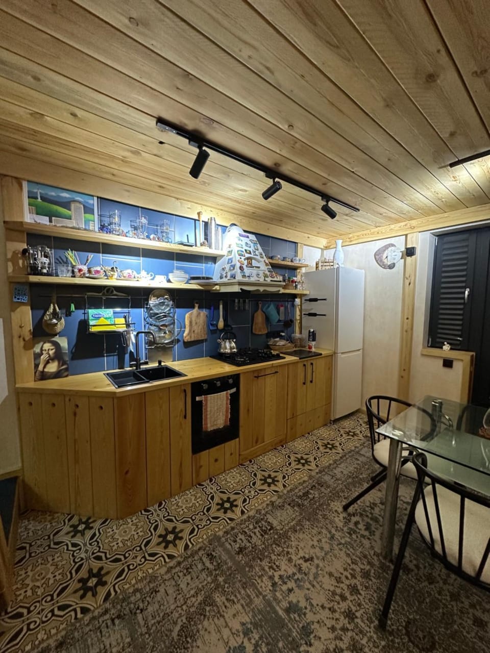 Gnezdo Chalet in Almaty