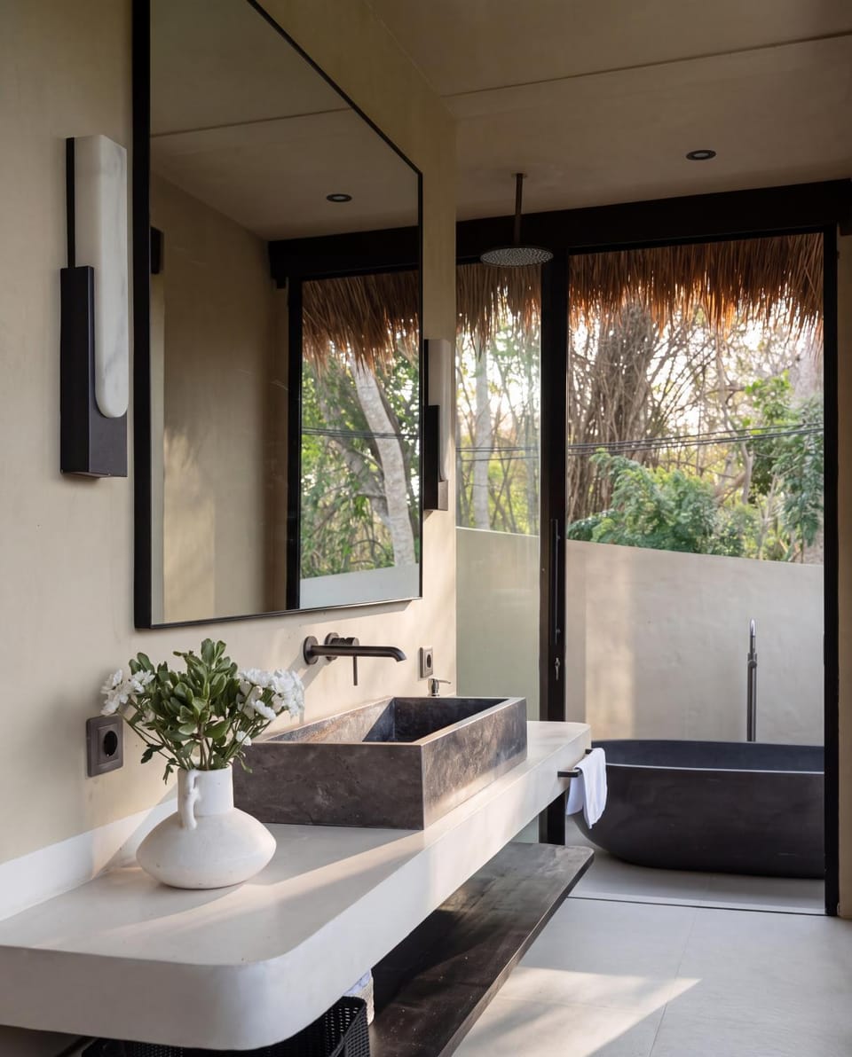 Bathroom, Open Air Bath, Bath