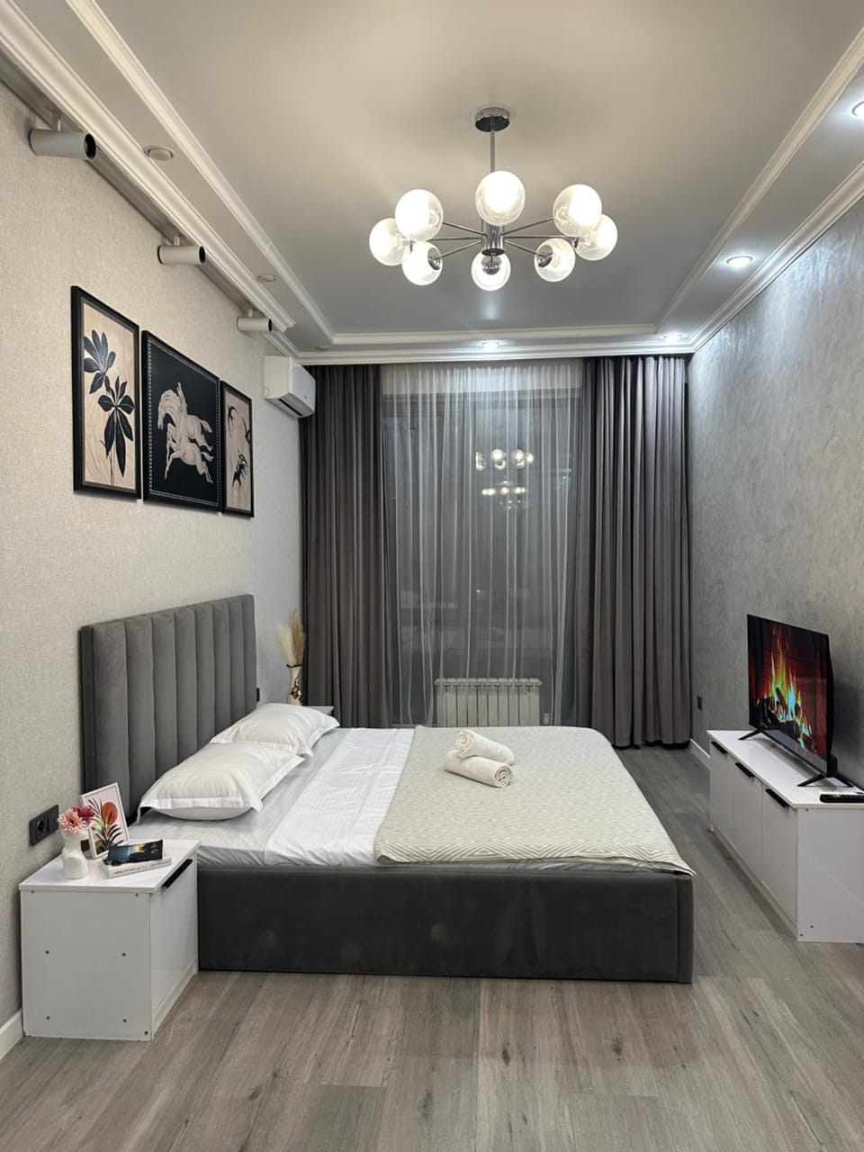 Ваш уютный дом в центре Алматы Apartment in Almaty