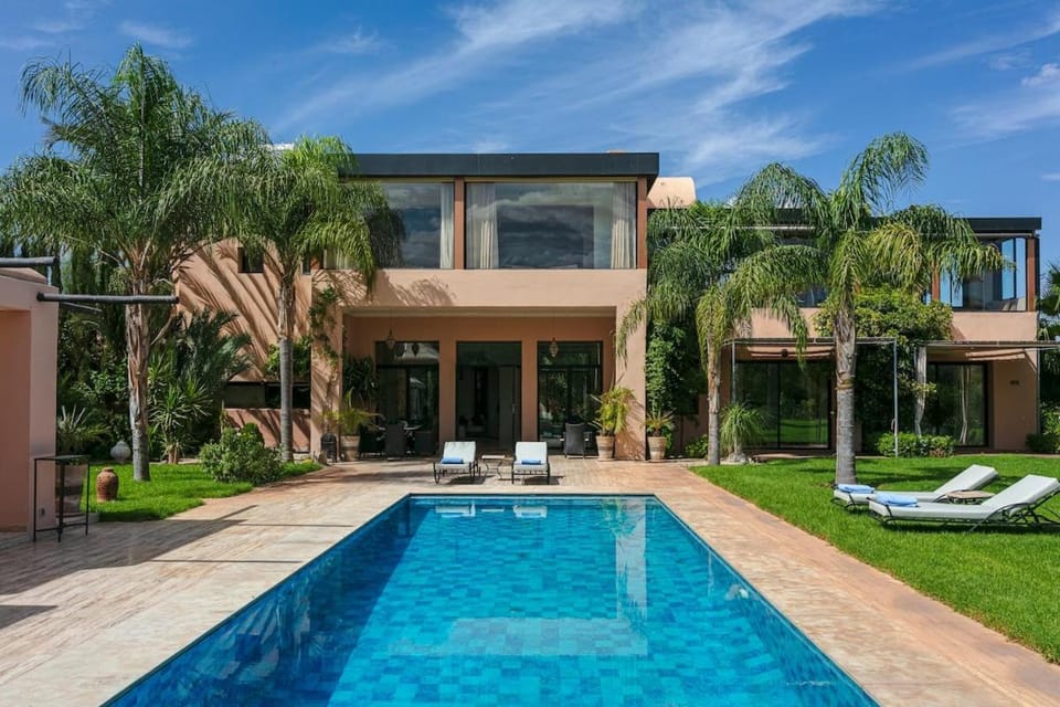 Le Palais de Doha - Fully Private - Marrakech Villa in Marrakesh-Safi