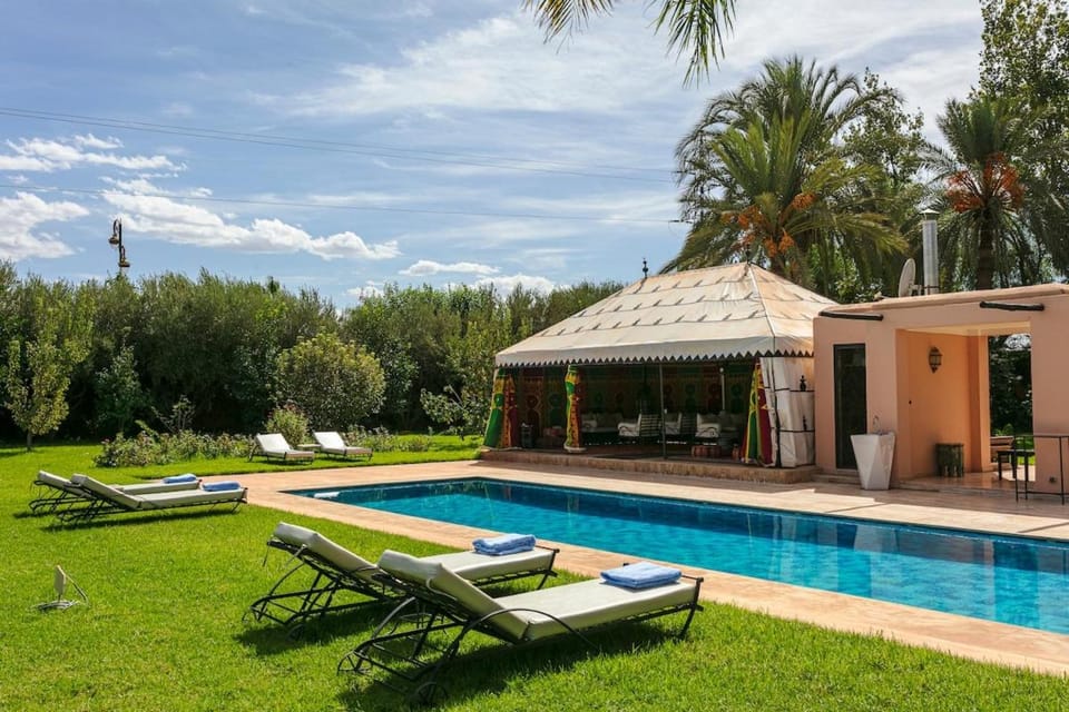 Le Palais de Doha - Fully Private - Marrakech Villa in Marrakesh-Safi