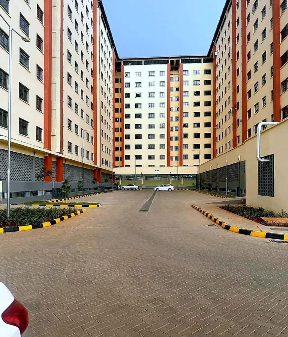 Property building, Parking
