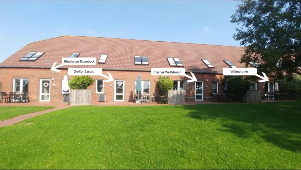 Ferienwohnung Cocker Spaniel Apartment in Norden