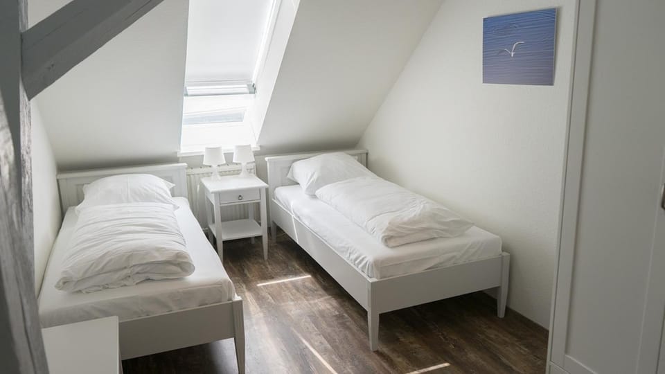 Ferienwohnung Großer Basset Apartment in Norden