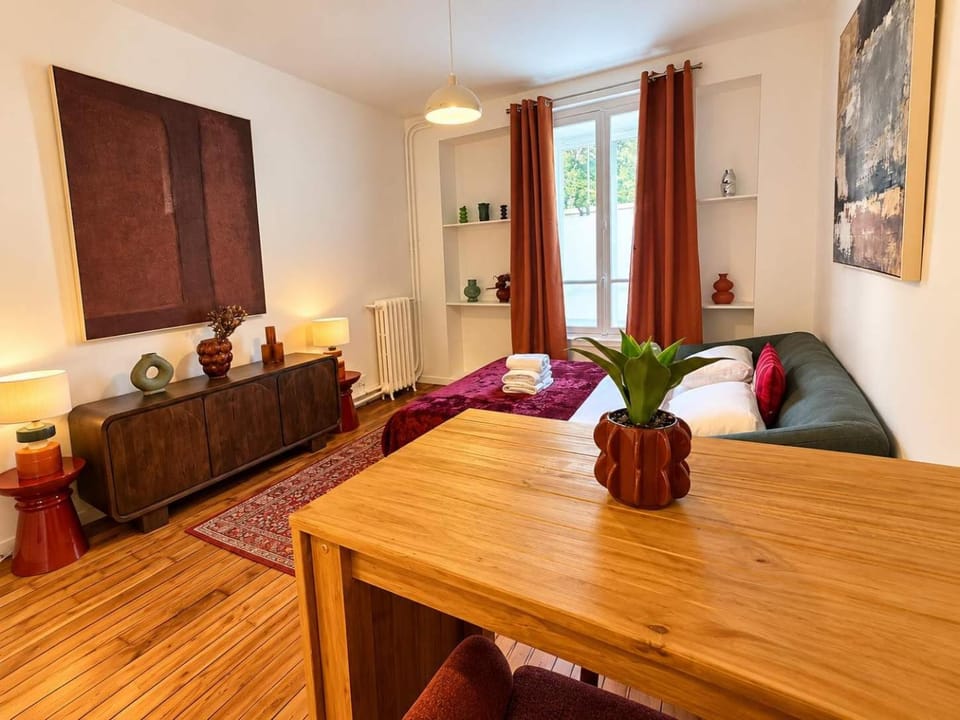 Studio cosy au coeur du Quartier Latin Paris 5e 2P Apartment in Paris