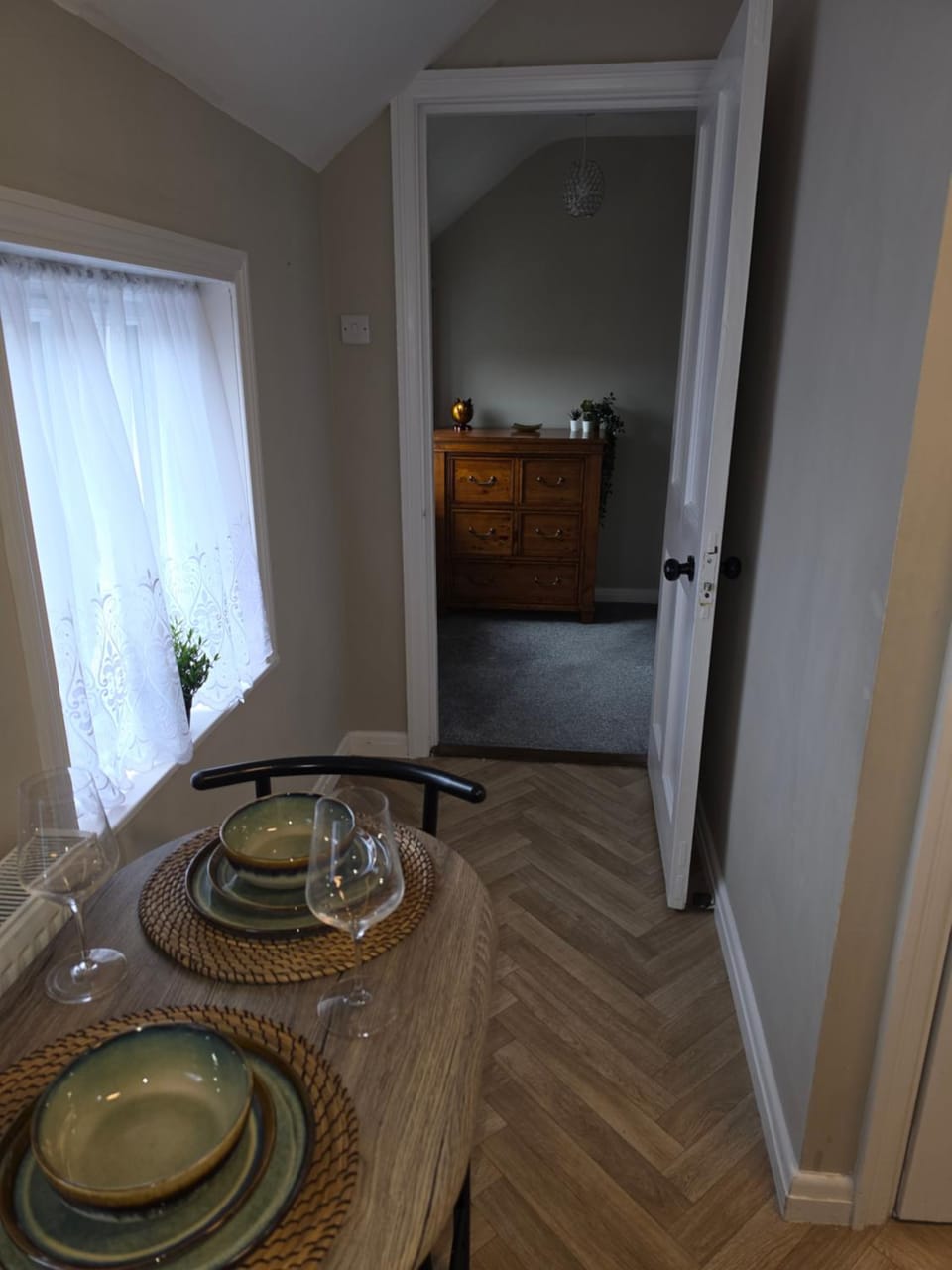 Flat with a garage Apartment in Copeland District