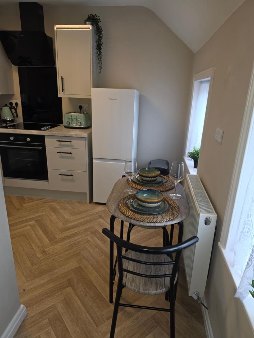 Flat with a garage Apartment in Copeland District