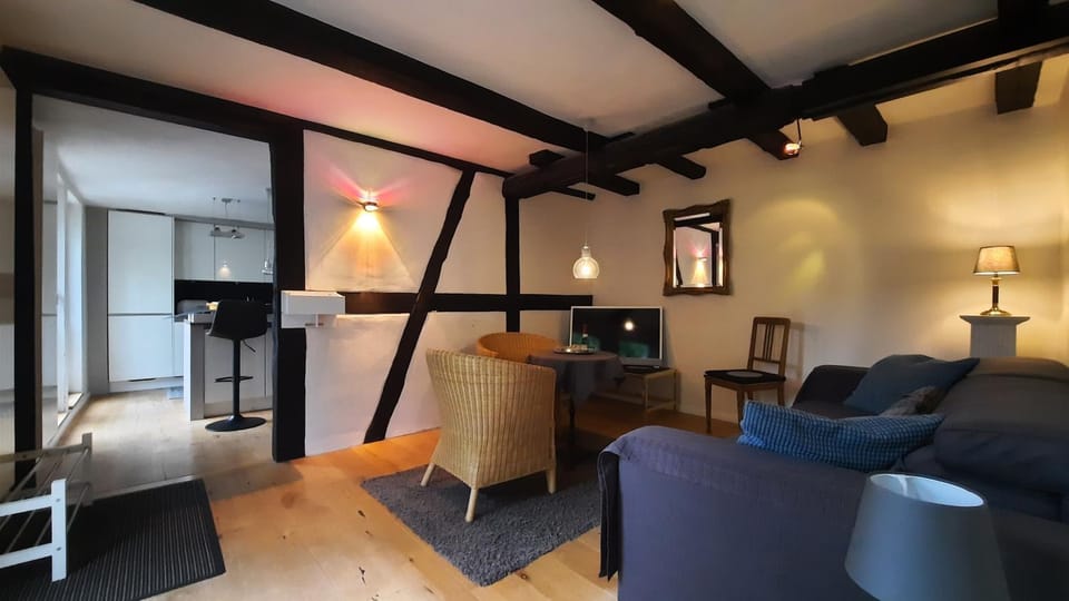 Property building, Living room