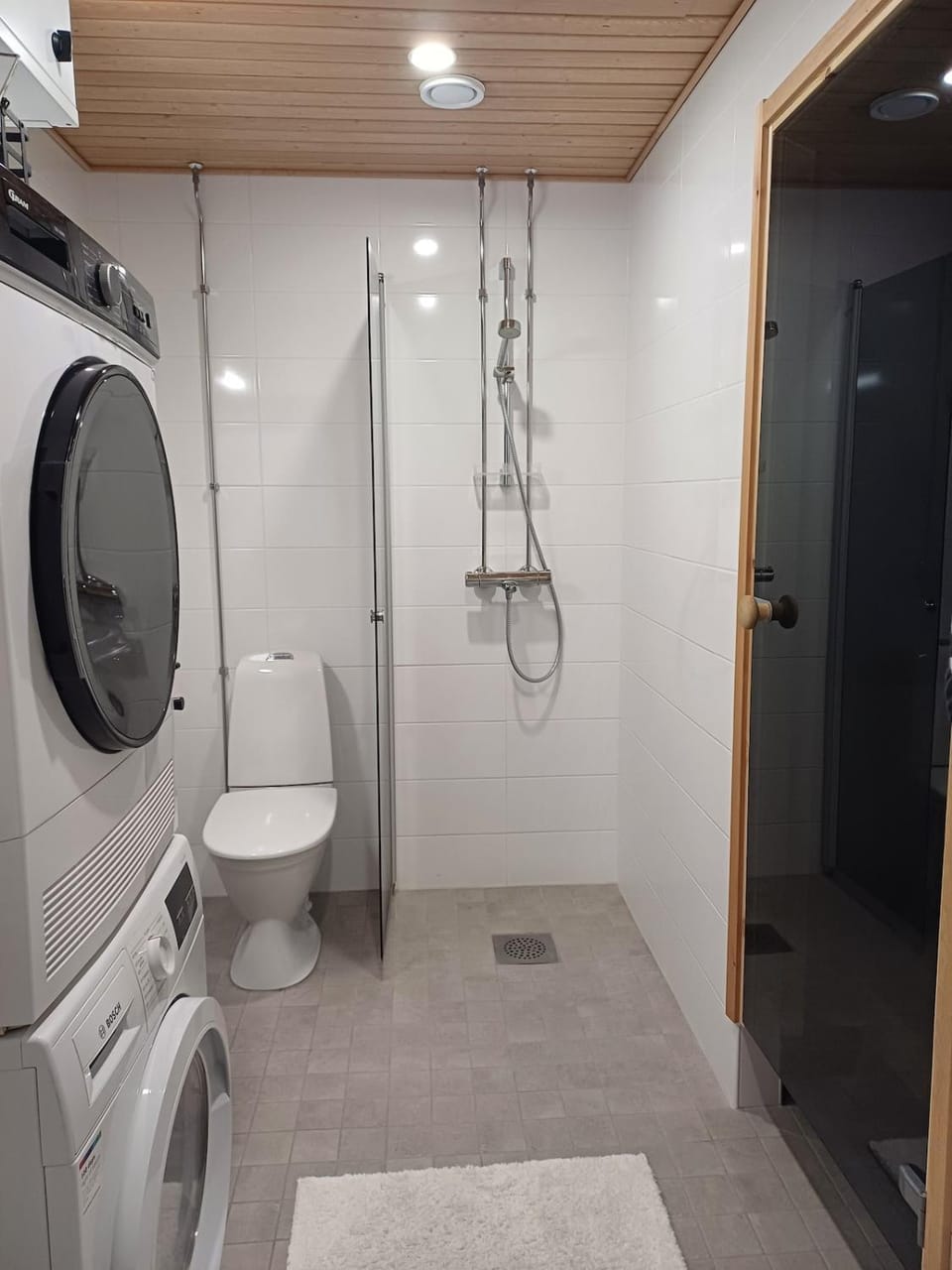 Two bedroom Apartment with sauna Apartment in Rovaniemi