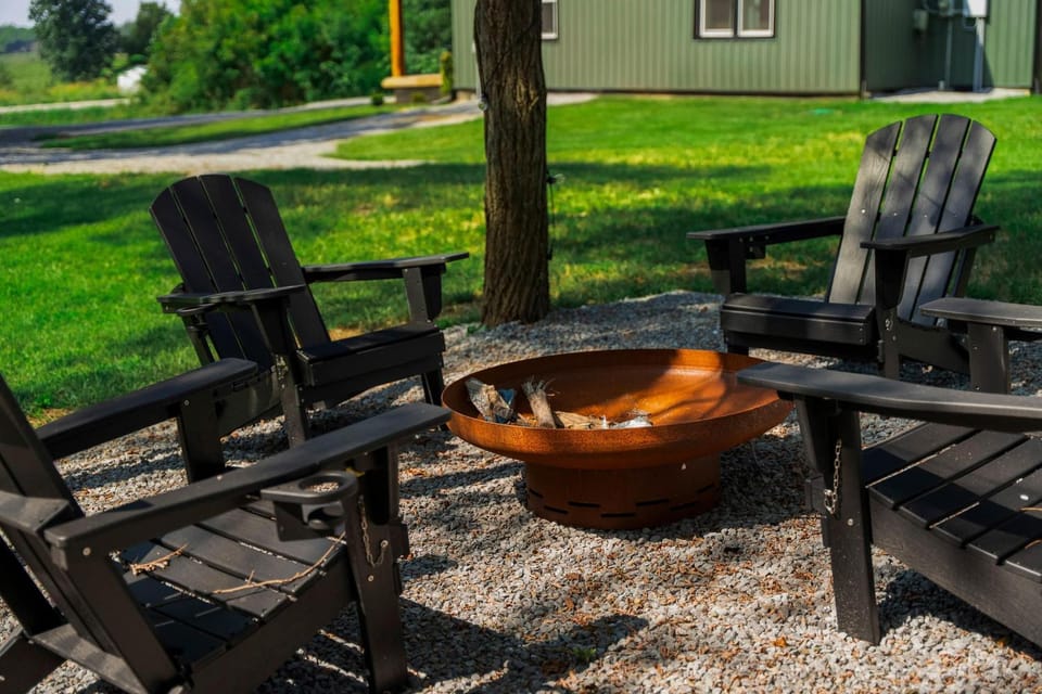 Patio, Garden, Garden view