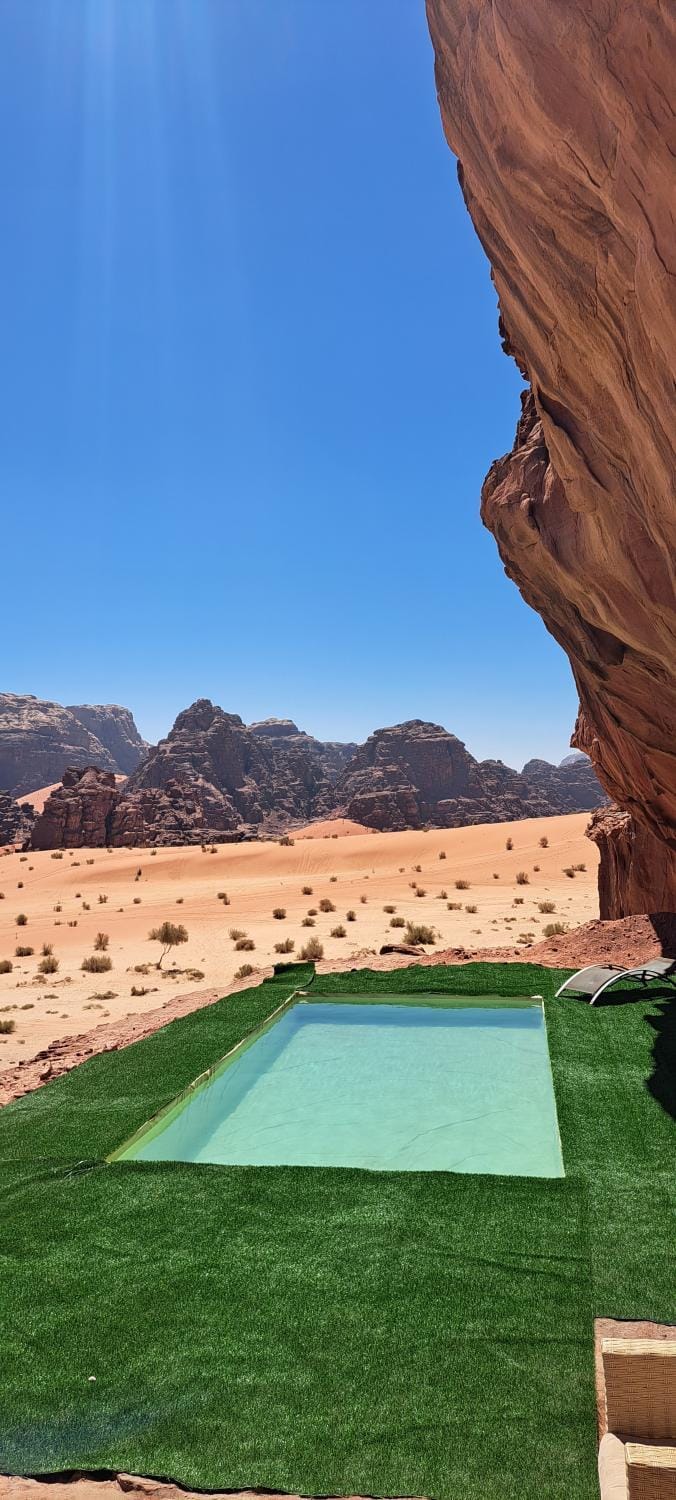 Pool view, Swimming pool